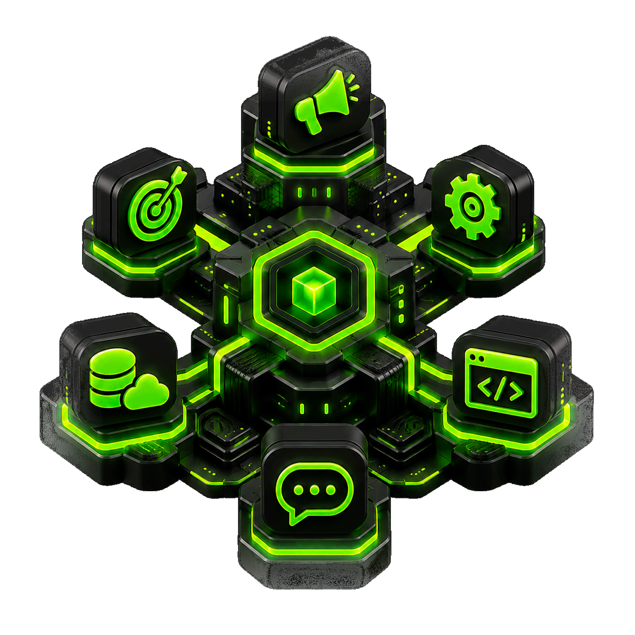 Servicios digitales de marketing y tecnología DINGO